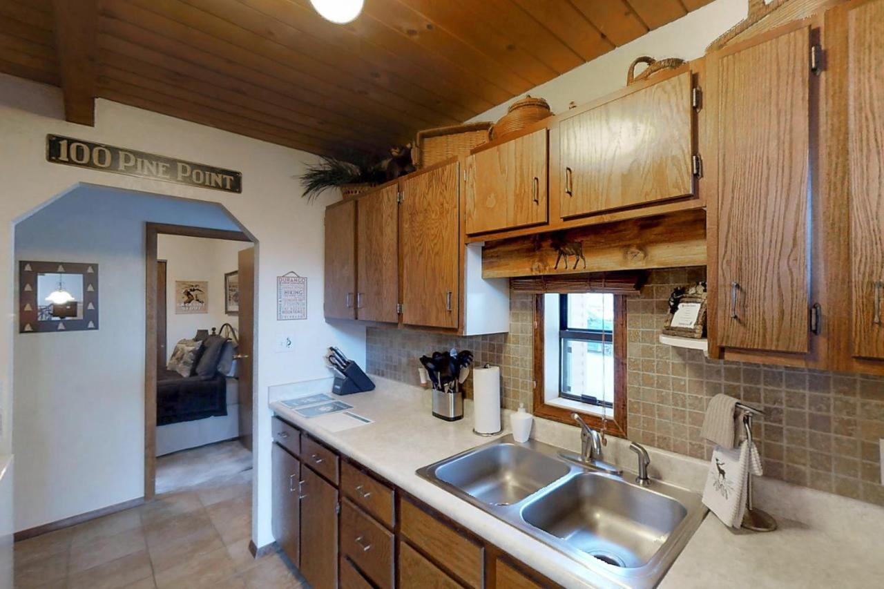 Primrose Cabin Tacoma Exteriér fotografie